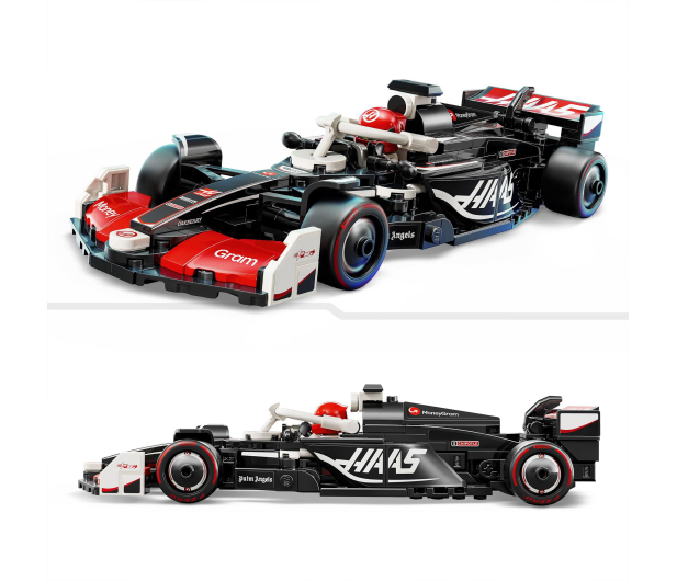 LEGO Speed Champions 77250 Bolid F1® MoneyGram Haas Team VF-24 - 1308243 - zdjęcie 3